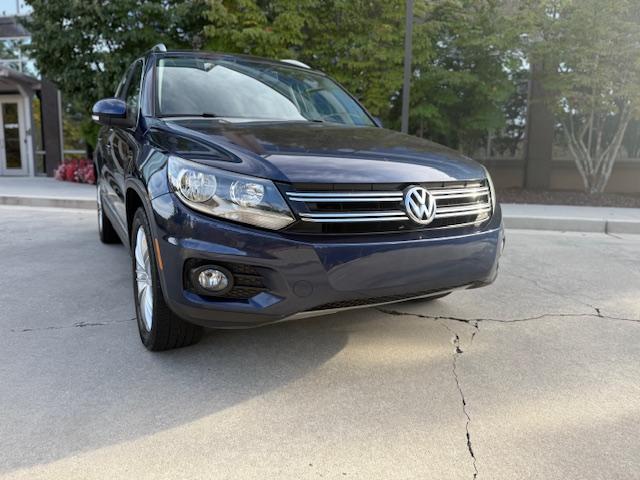 Volkswagen Tiguan SE 2013 Volkswagen Tiguan SE 2013