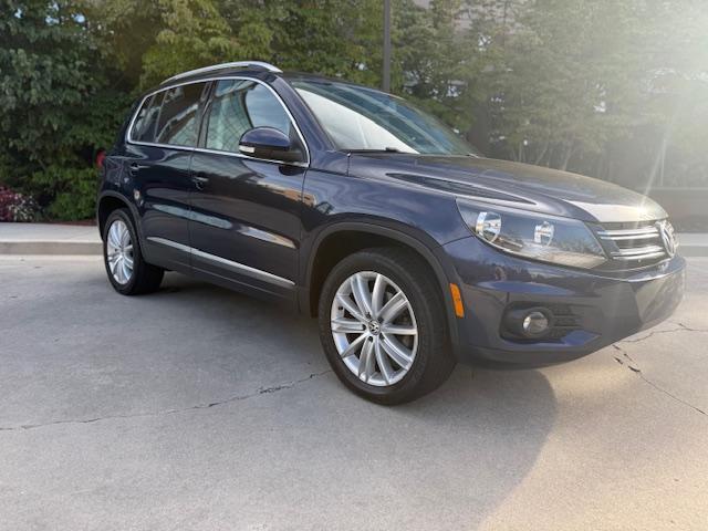 Volkswagen Tiguan SE 2013 Volkswagen Tiguan SE 2013