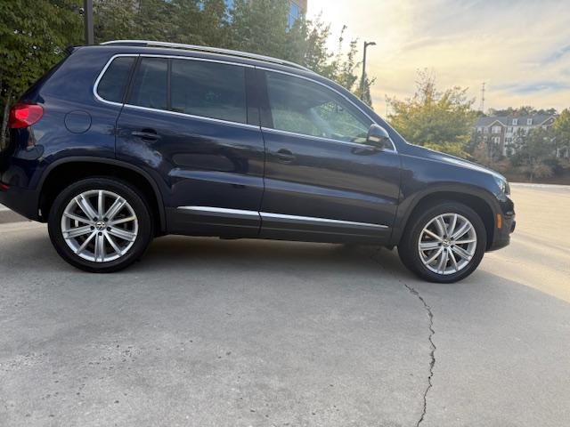 Volkswagen Tiguan SE 2013 Volkswagen Tiguan SE 2013