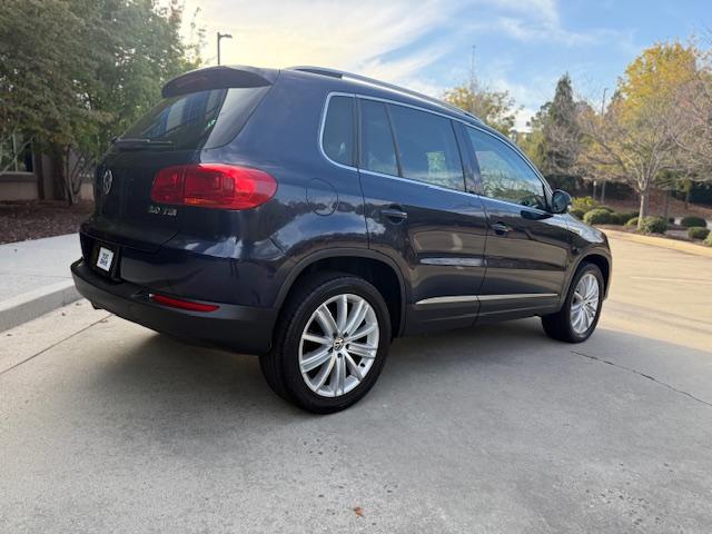 Volkswagen Tiguan SE 2013 Volkswagen Tiguan SE 2013