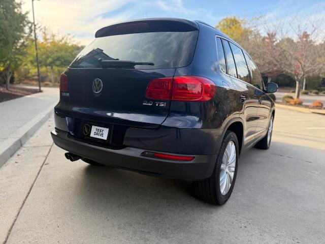 Volkswagen Tiguan SE 2013 Volkswagen Tiguan SE 2013