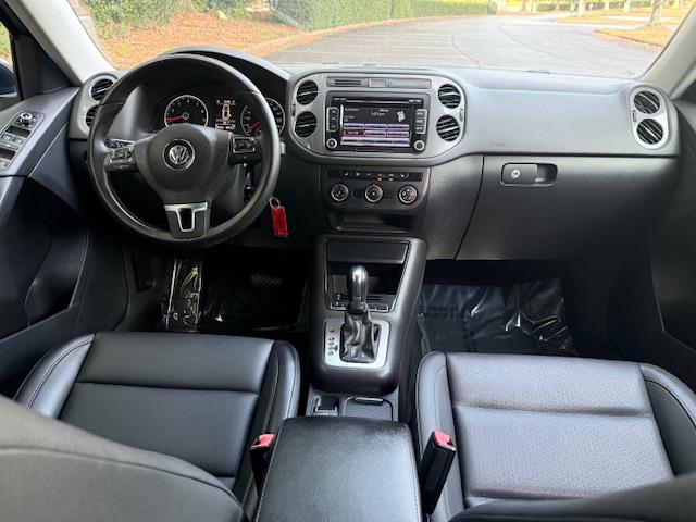 Volkswagen Tiguan SE 2013 Volkswagen Tiguan SE 2013