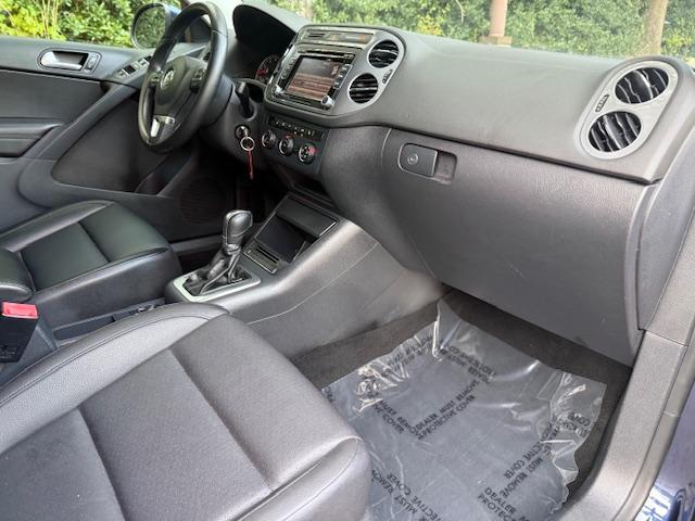 Volkswagen Tiguan SE 2013 Volkswagen Tiguan SE 2013