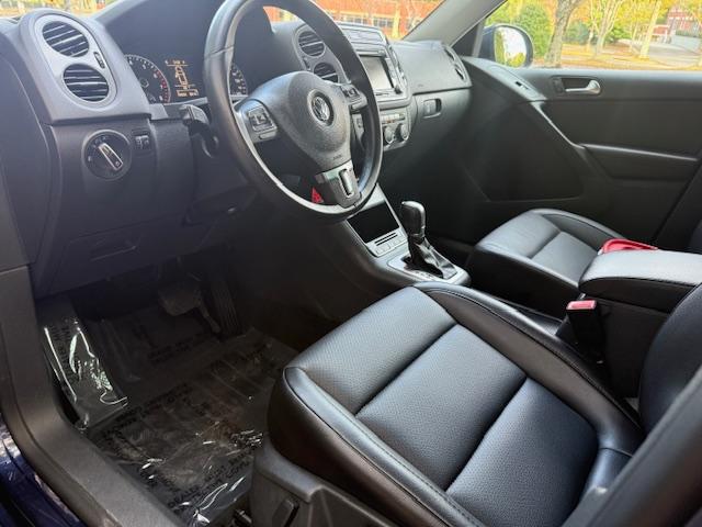 Volkswagen Tiguan SE 2013 Volkswagen Tiguan SE 2013