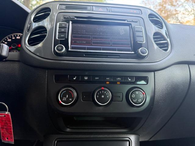 Volkswagen Tiguan SE 2013 Volkswagen Tiguan SE 2013