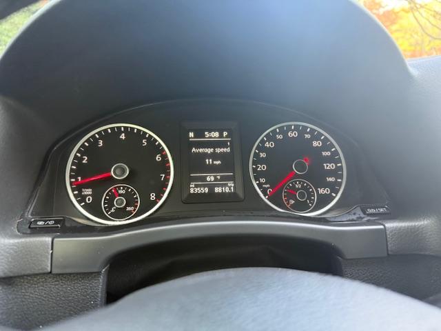 Volkswagen Tiguan SE 2013 Volkswagen Tiguan SE 2013