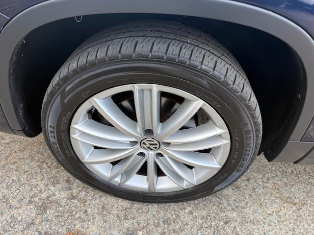 Volkswagen Tiguan SE 2013 Volkswagen Tiguan SE 2013