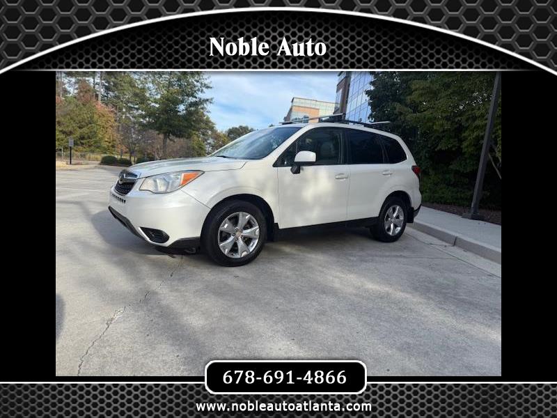 2015 Subaru Forester 2.5i Premium