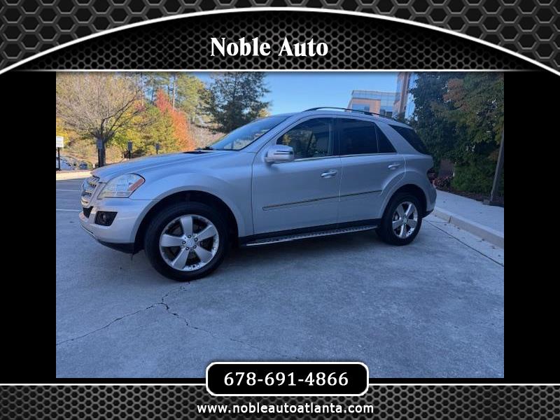 2011 Mercedes-Benz M-Class ML350