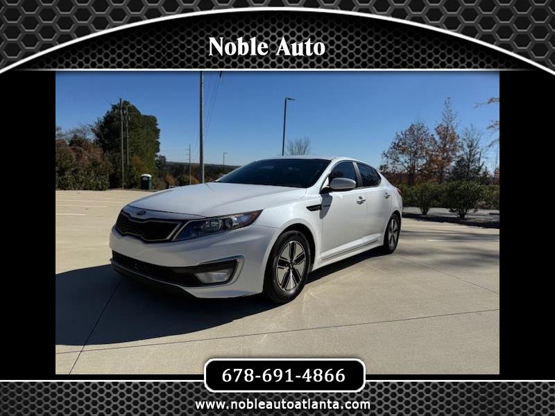 2013 Kia Optima Hybrid LX