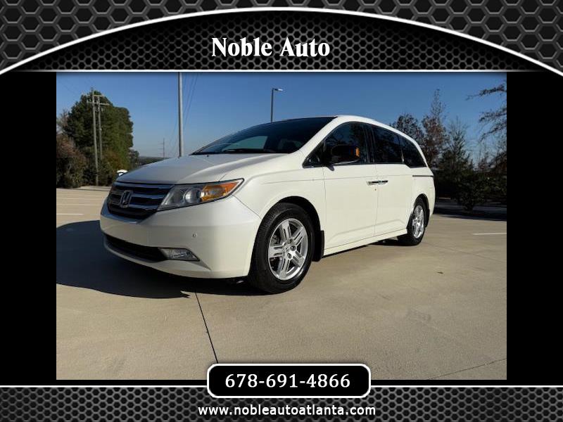 2012 Honda Odyssey Touring