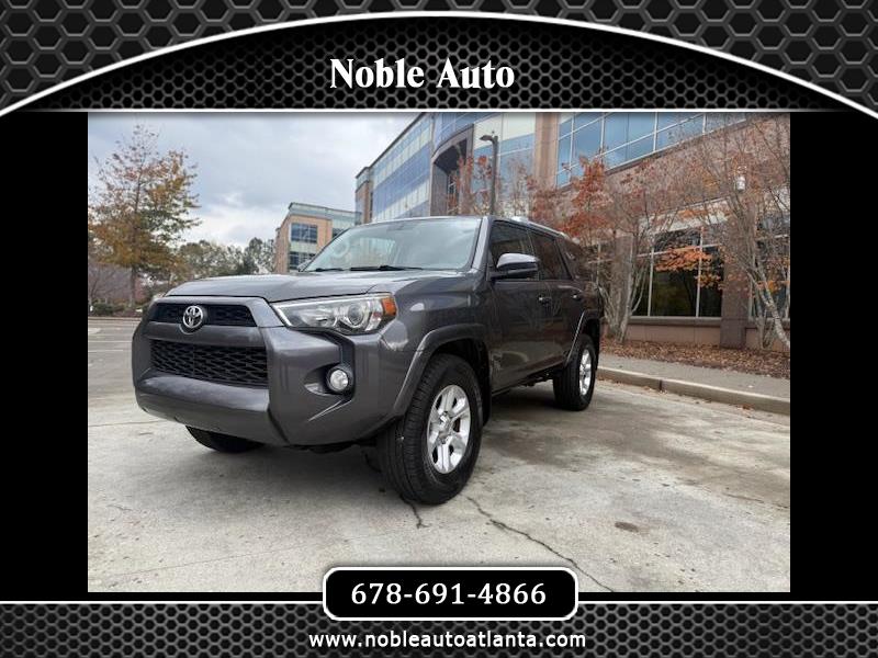 2015 Toyota 4Runner SR5 4WD