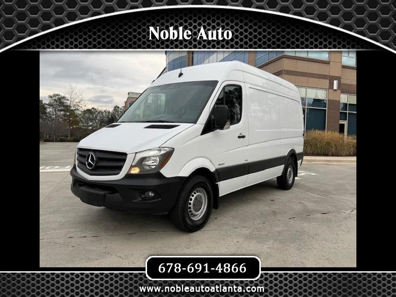 2016 Mercedes-Benz Sprinter 2500 144-in. WB