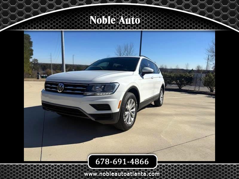 Volkswagen Tiguan SE 2018