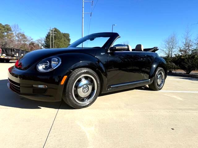 Volkswagen Beetle 2.5L Convertible 2013