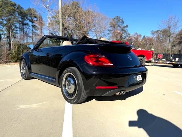 Volkswagen Beetle 2.5L Convertible 2013