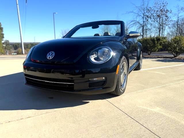 Volkswagen Beetle 2.5L Convertible 2013