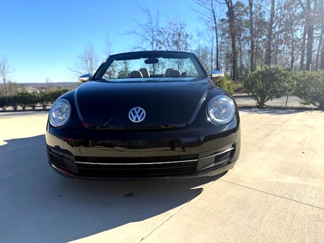 Volkswagen Beetle 2.5L Convertible 2013
