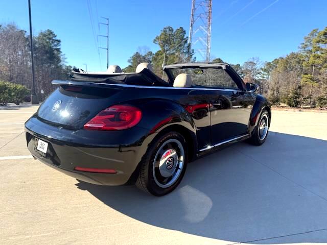 Volkswagen Beetle 2.5L Convertible 2013