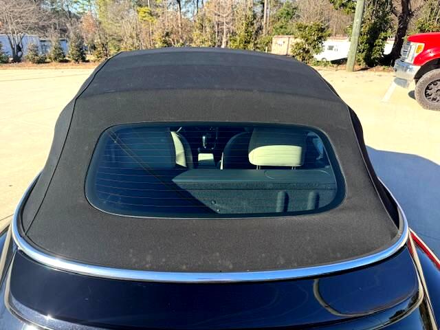 Volkswagen Beetle 2.5L Convertible 2013