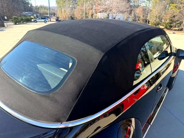 Volkswagen Beetle 2.5L Convertible 2013