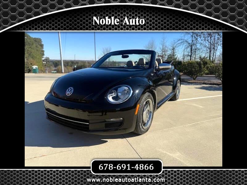 Volkswagen Beetle 2.5L Convertible 2013