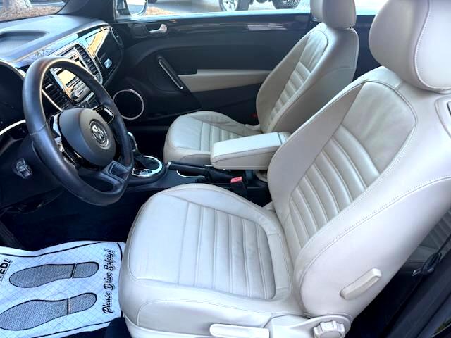 Volkswagen Beetle 2.5L Convertible 2013