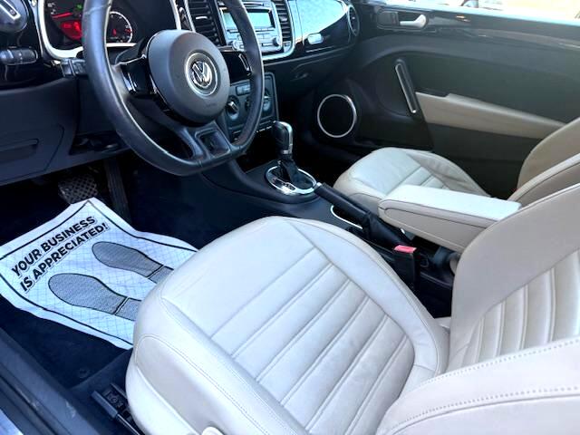 Volkswagen Beetle 2.5L Convertible 2013