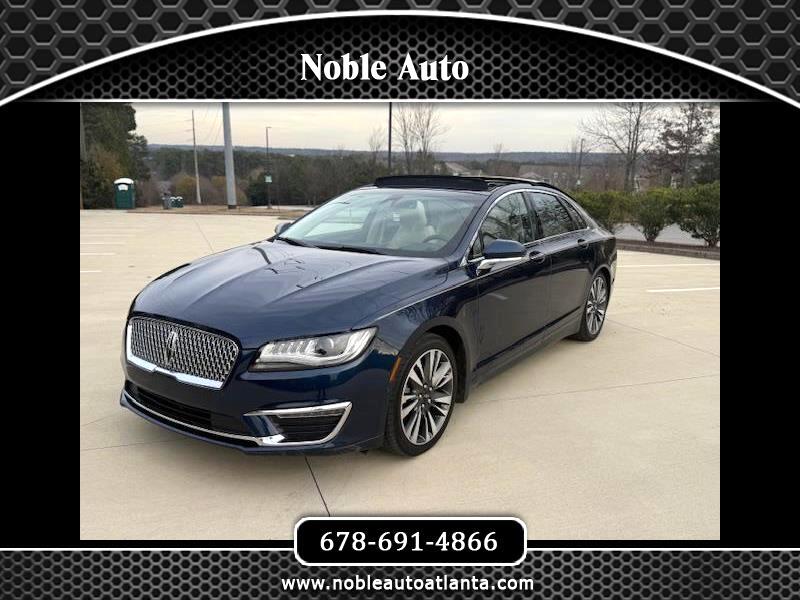 2017 Lincoln MKZ Hybrid Reserve