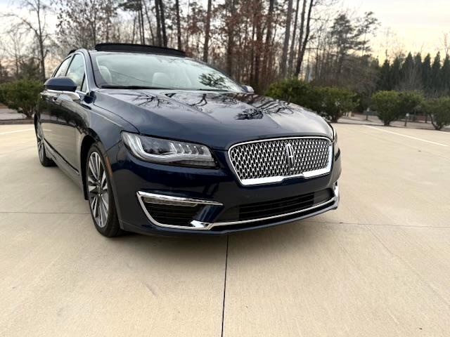 Lincoln MKZ Hybrid Reserve 2017