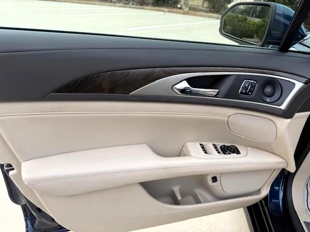 Lincoln MKZ Hybrid Reserve 2017