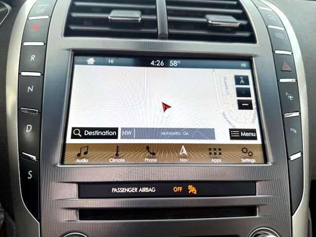 Lincoln MKZ Hybrid Reserve 2017