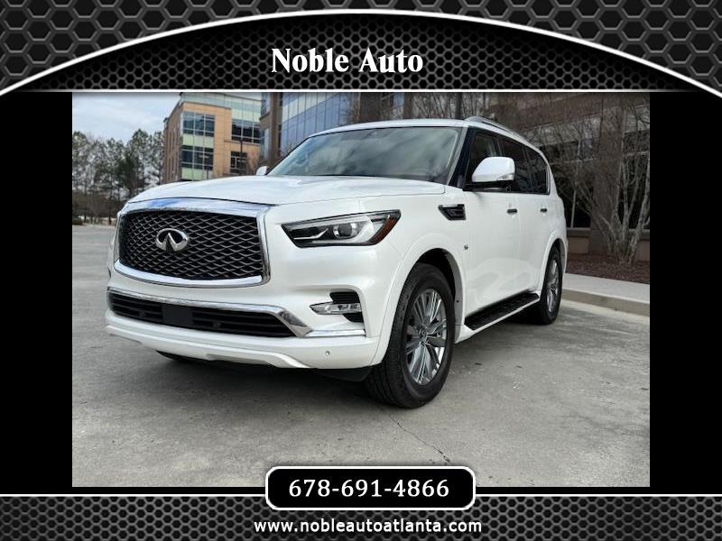 2018 Infiniti QX80 4WD