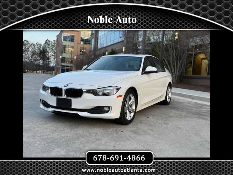 2013 BMW 3-Series 320i Sedan