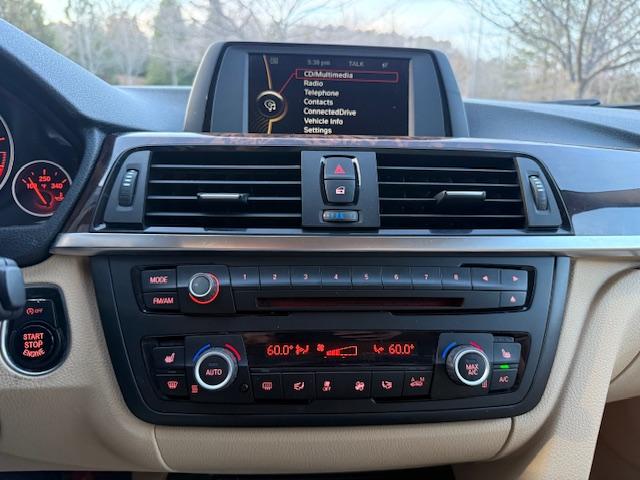 BMW 3-Series 320i Sedan 2013