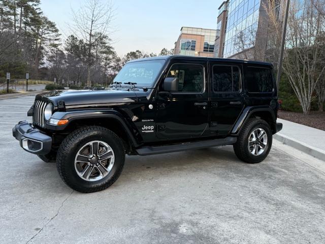 Jeep Wrangler Unlimited Sahara 2019