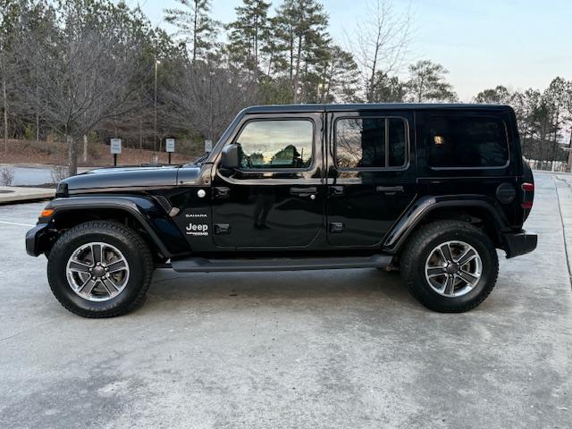 Jeep Wrangler Unlimited Sahara 2019
