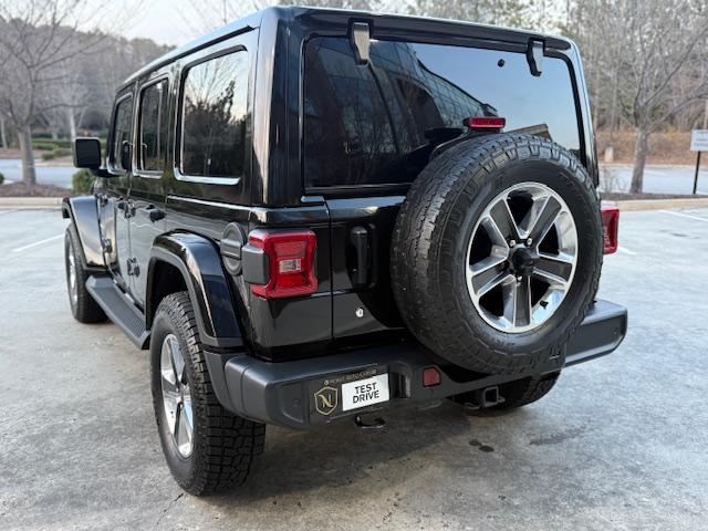 Jeep Wrangler Unlimited Sahara 2019