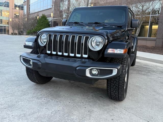 Jeep Wrangler Unlimited Sahara 2019