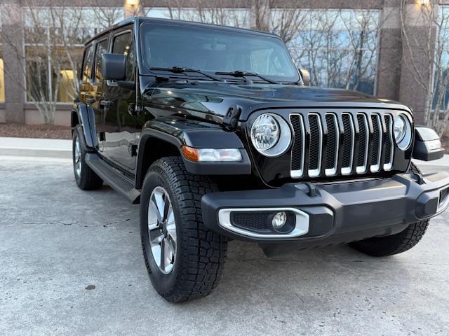 Jeep Wrangler Unlimited Sahara 2019