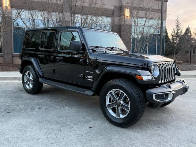 Jeep Wrangler Unlimited Sahara 2019