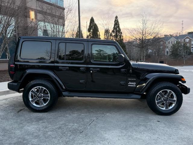 Jeep Wrangler Unlimited Sahara 2019