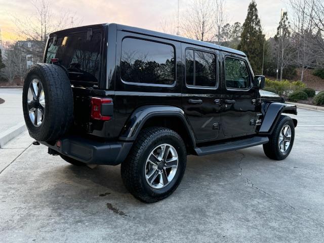 Jeep Wrangler Unlimited Sahara 2019