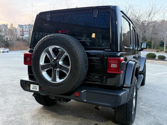 Jeep Wrangler Unlimited Sahara 2019