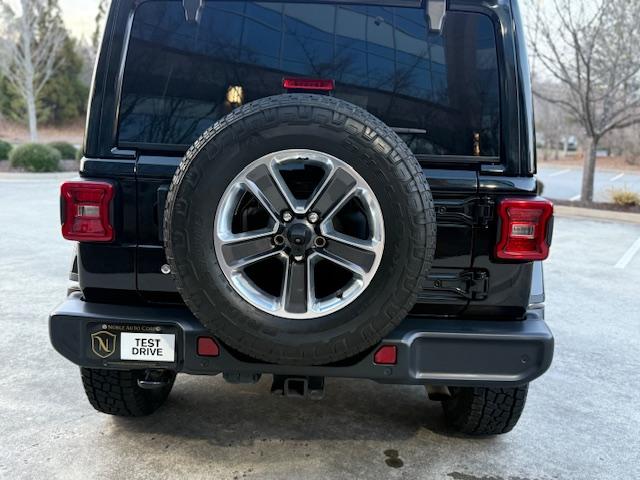 Jeep Wrangler Unlimited Sahara 2019