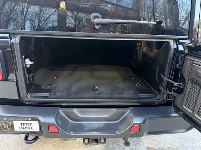 Jeep Wrangler Unlimited Sahara 2019