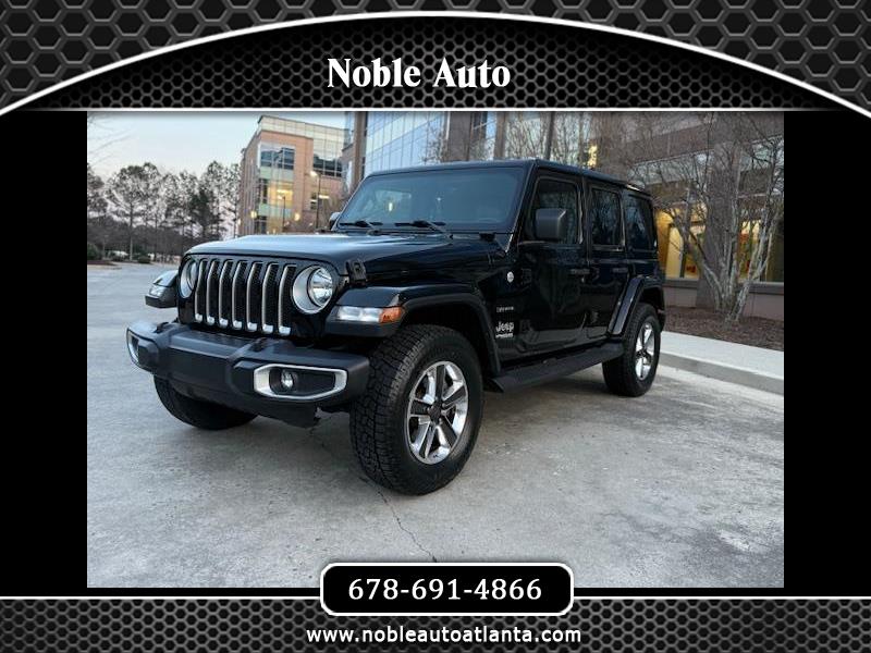 2019 Jeep Wrangler Unlimited Sahara