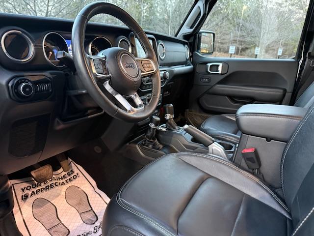 Jeep Wrangler Unlimited Sahara 2019