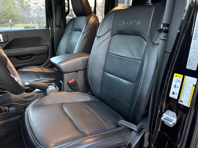 Jeep Wrangler Unlimited Sahara 2019