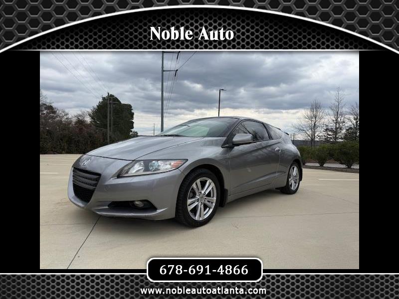 2011 Honda CR-Z EX CVT